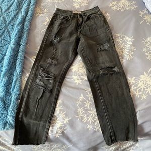 Pacsun Black Vintage Icon jeans